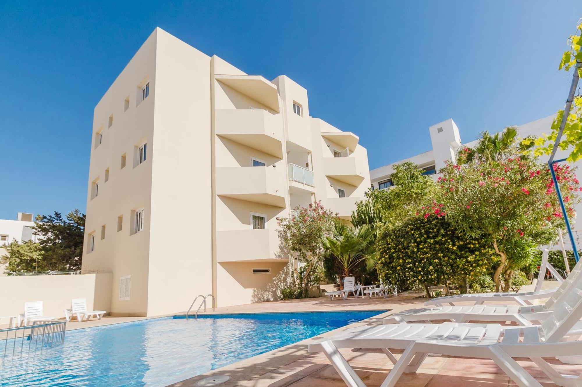 אס פוחולס Apartamentos Timon - Emar Hotels מראה חיצוני תמונה