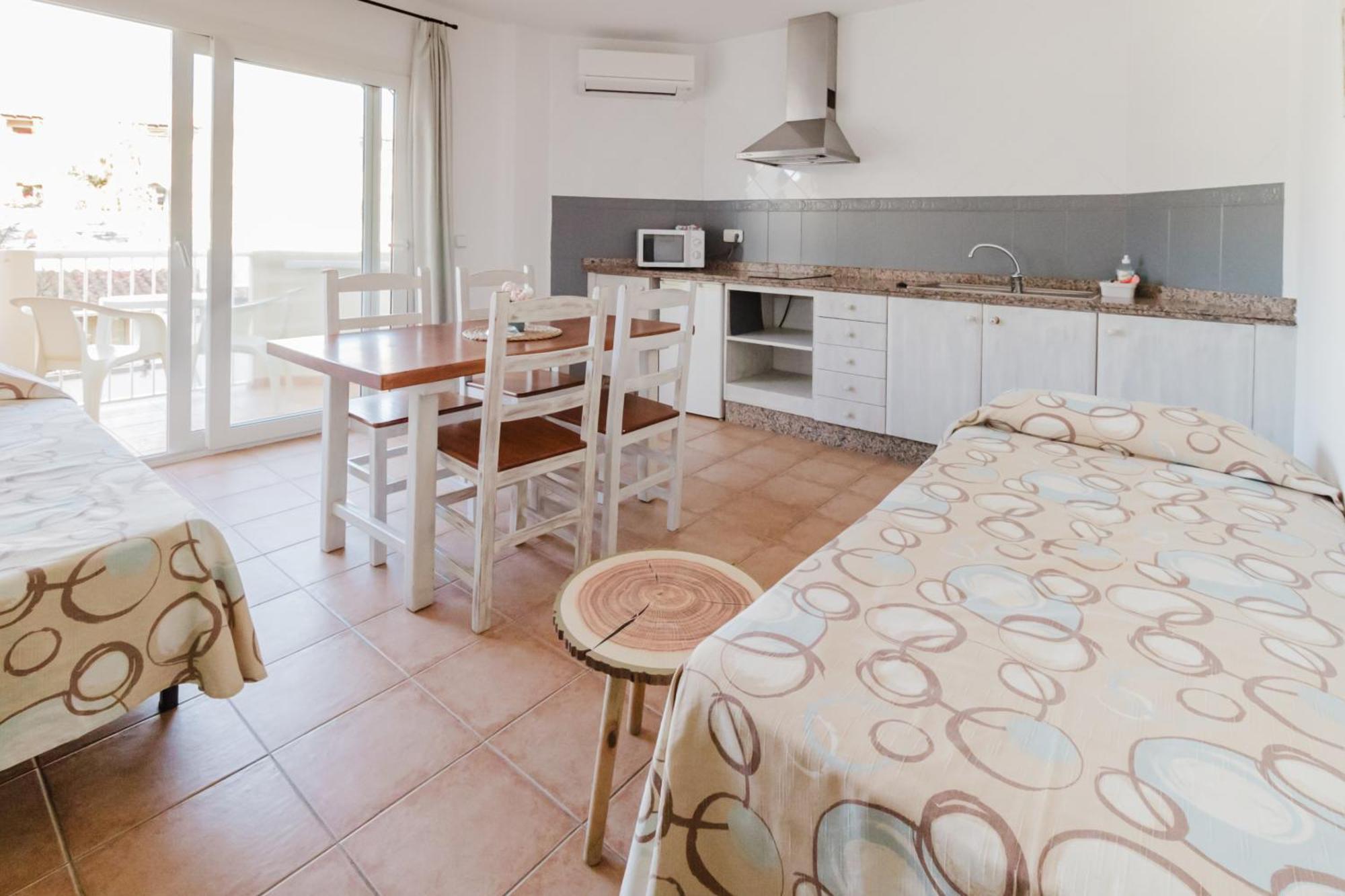 אס פוחולס Apartamentos Timon - Emar Hotels מראה חיצוני תמונה